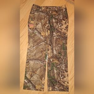 Under Armour Camouflage Pants with Green and Brown